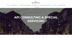 Desktop Screenshot of apispecialservicing.com